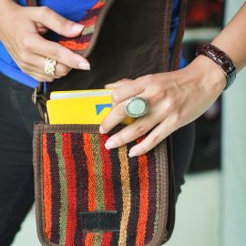 Sandwich Sling Bag