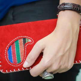 Red Purse