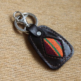 Orange Key Chain