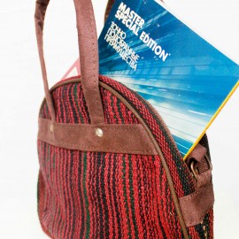 Semicircular Handbag